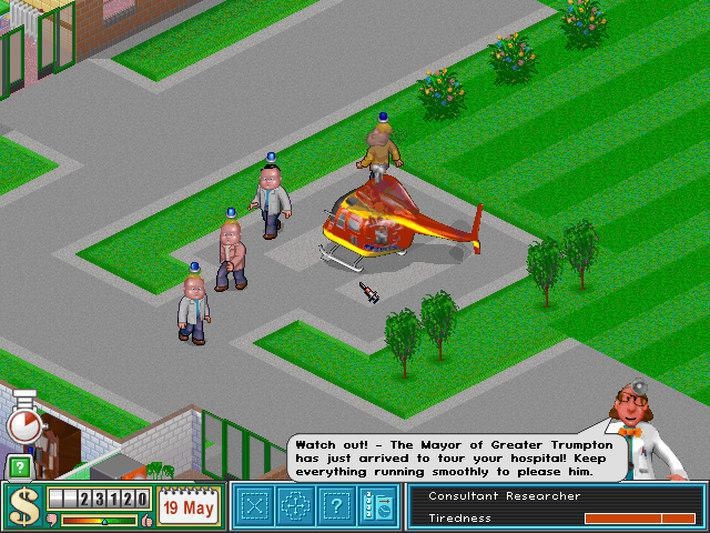 Theme Hospital Screenshot 5