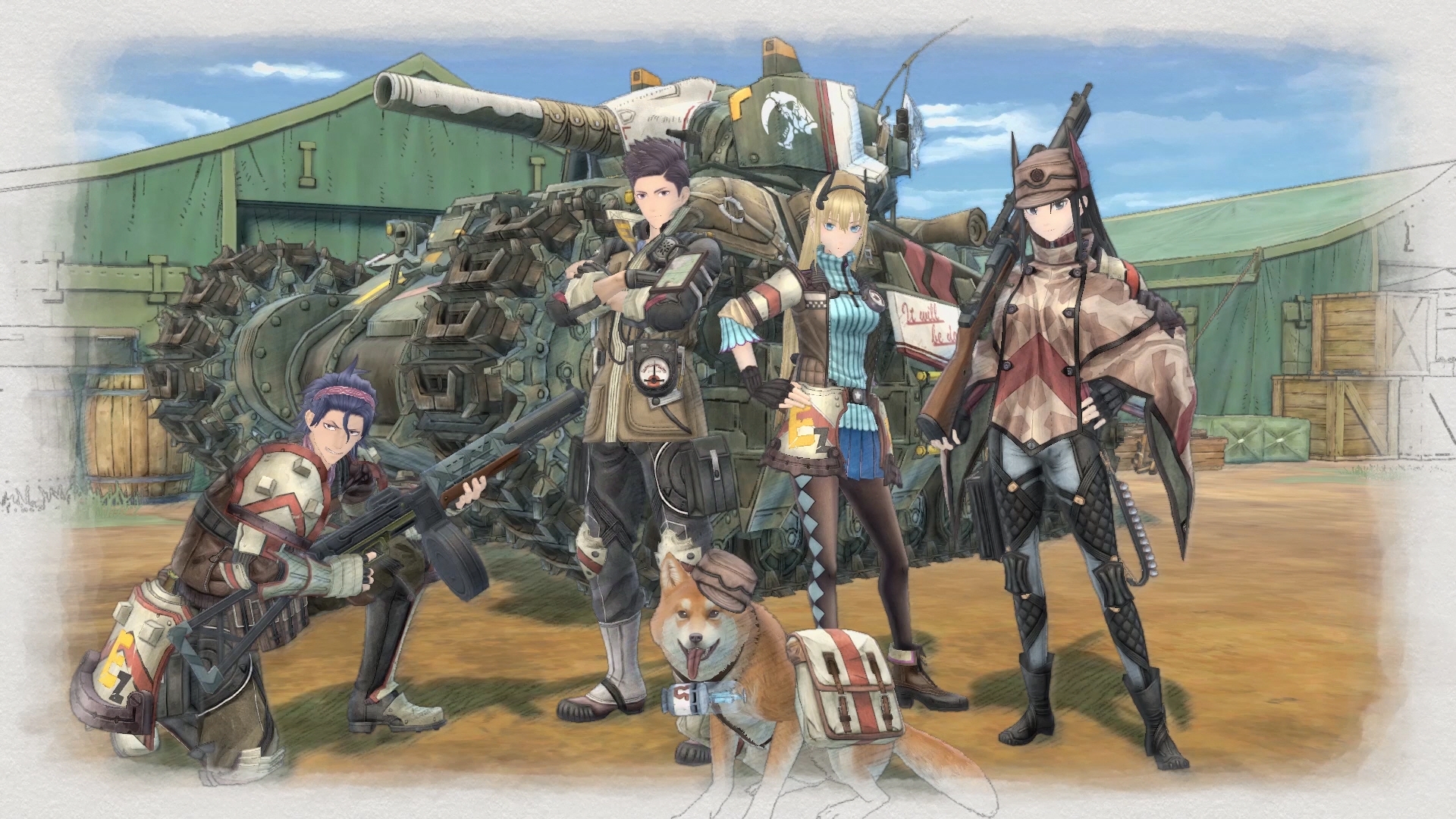 Valkyria Chronicles 4 Screenshot 7