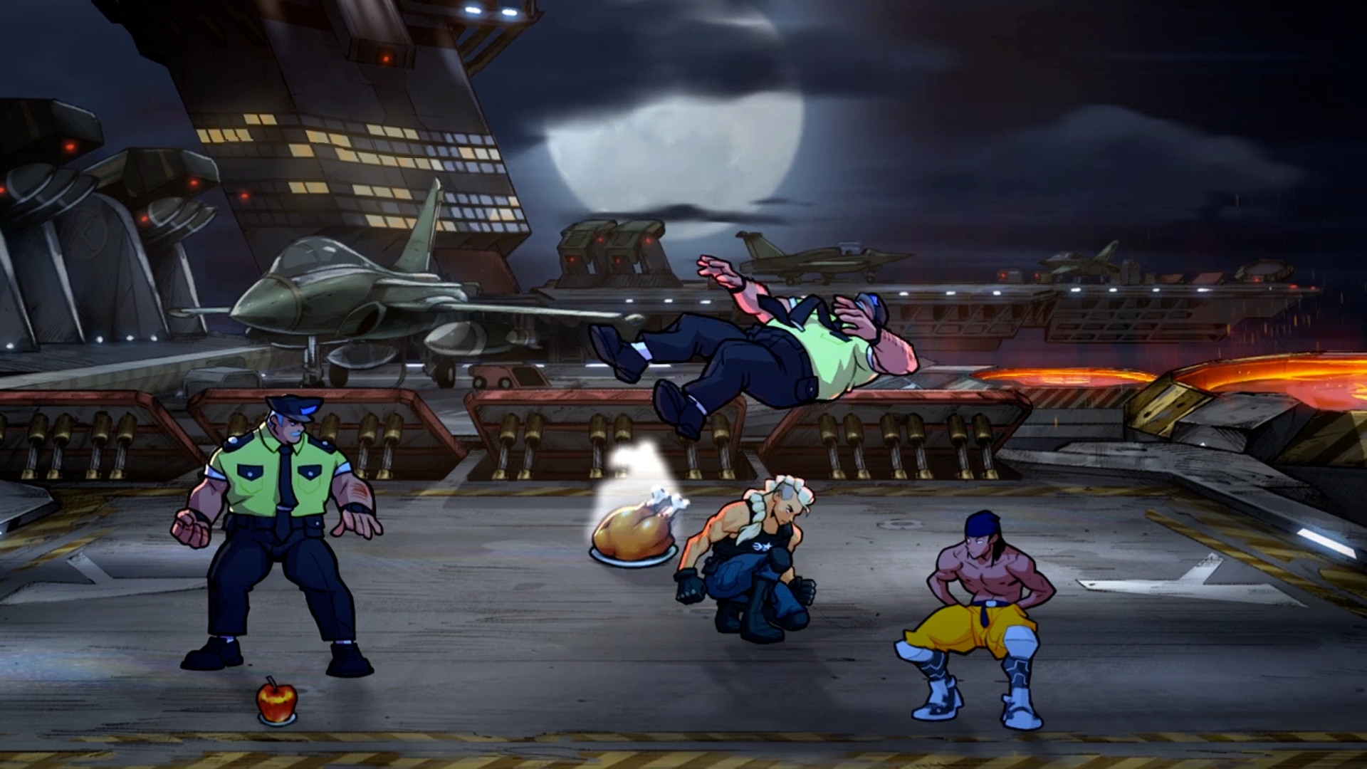 Streets Of Rage 4 - Mr. X Nightmare Screenshot 7