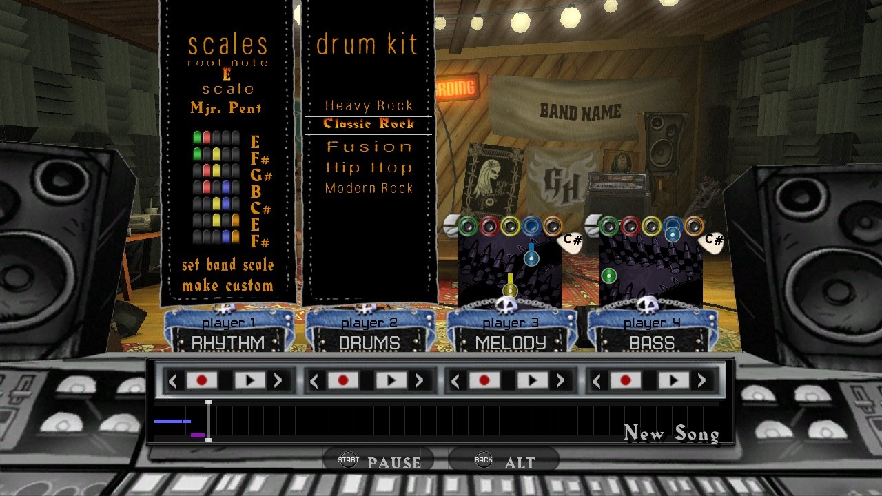 Guitar Hero World Tour Screenshot 3