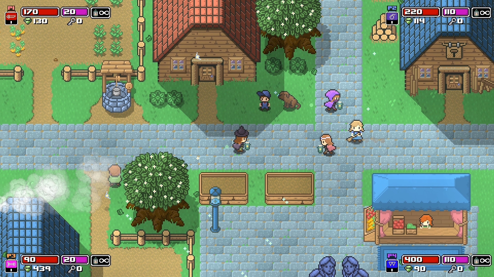 Rogue Hero Screenshot 1