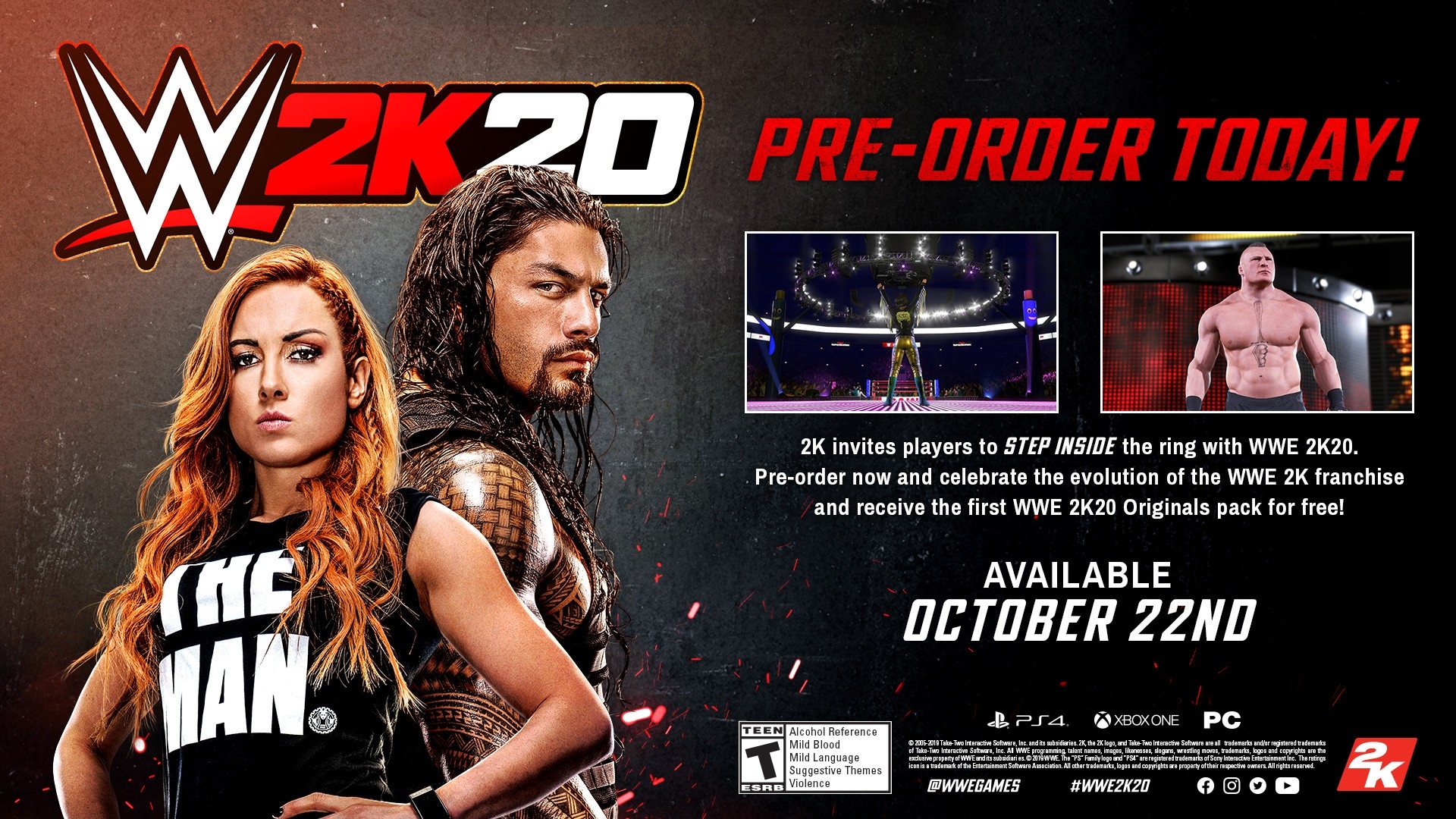 WWE 2K20 Screenshot 4