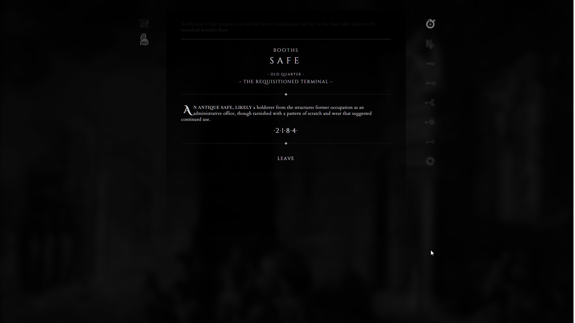 To Burn in Memory Screenshot 2