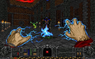 HeXen: Beyond Heretic Screenshot 6