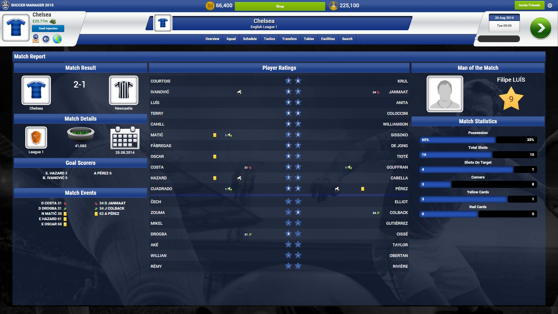Soccer Manager 2015 Screenshot 7