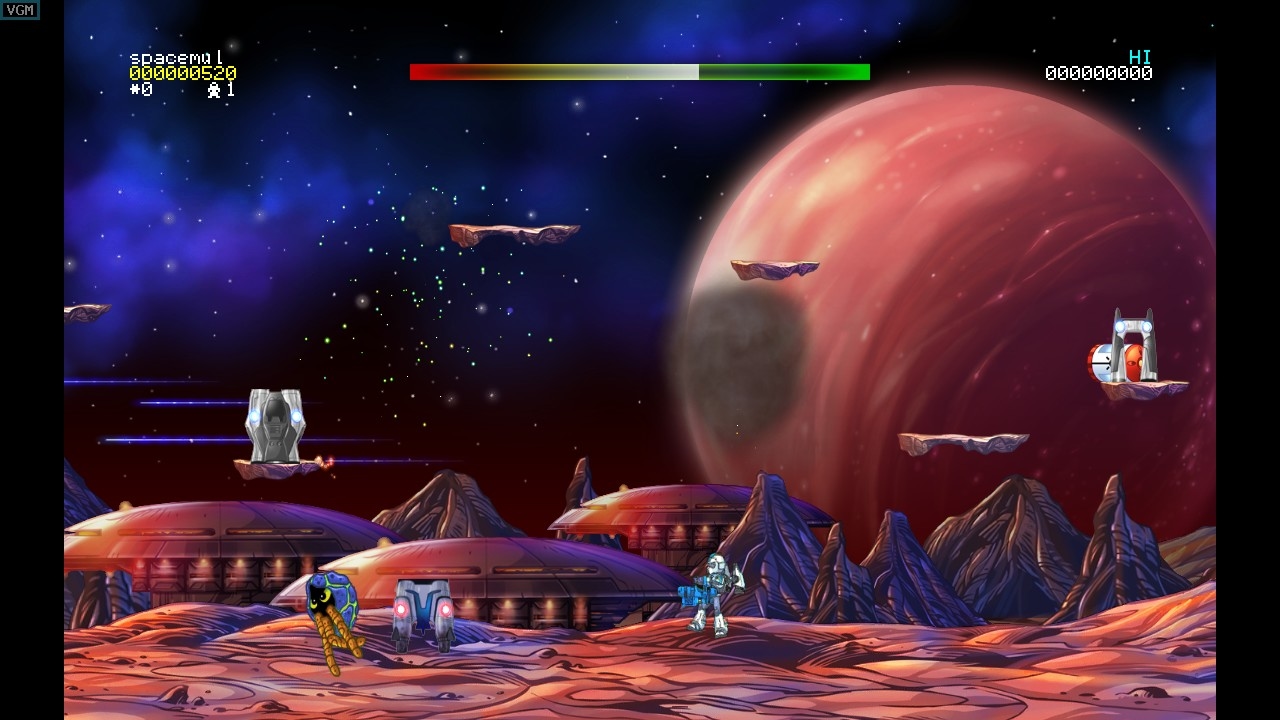 Jetpac Refuelled Screenshot 3