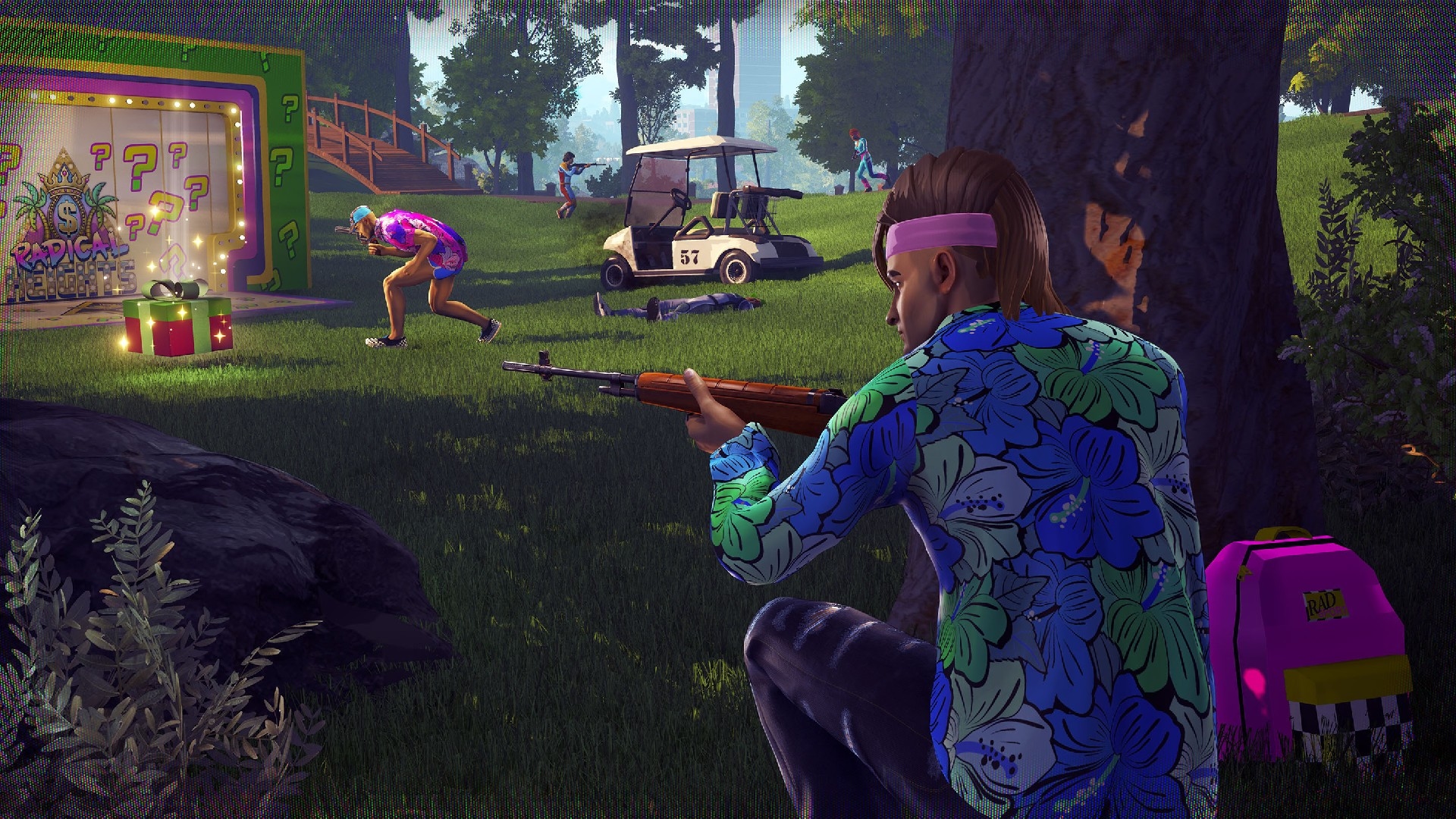 Radical Heights Screenshot 5