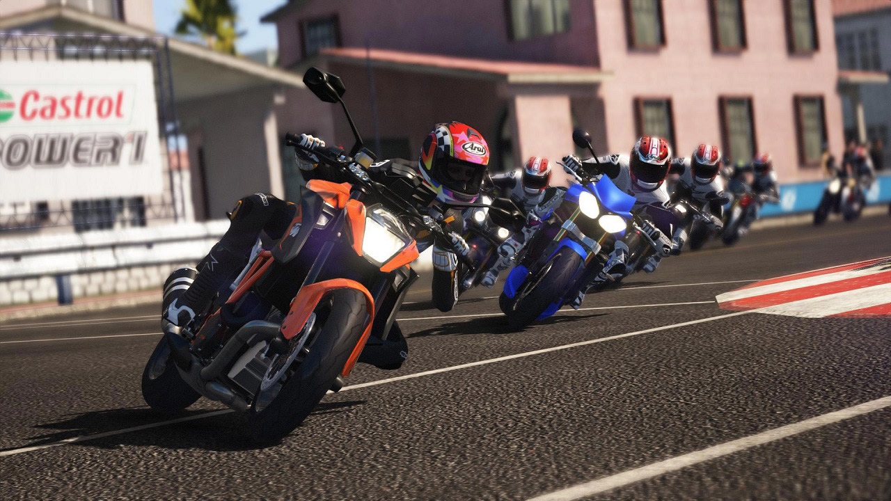 RIDE Screenshot 2