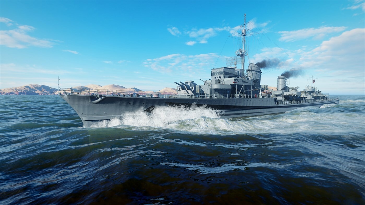 World of Warships: Legends — Heavy Hitter