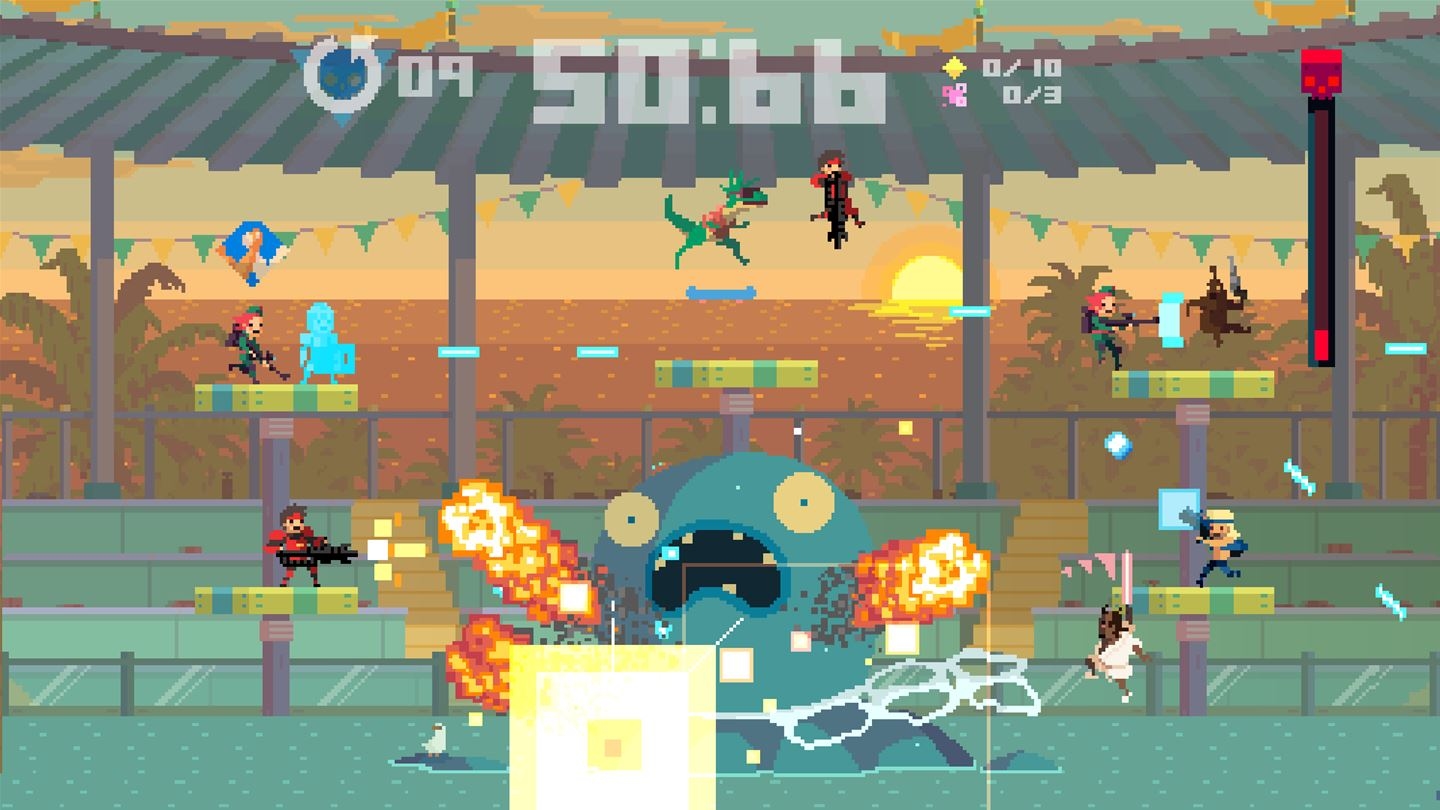 Super Time Force Screenshot 2