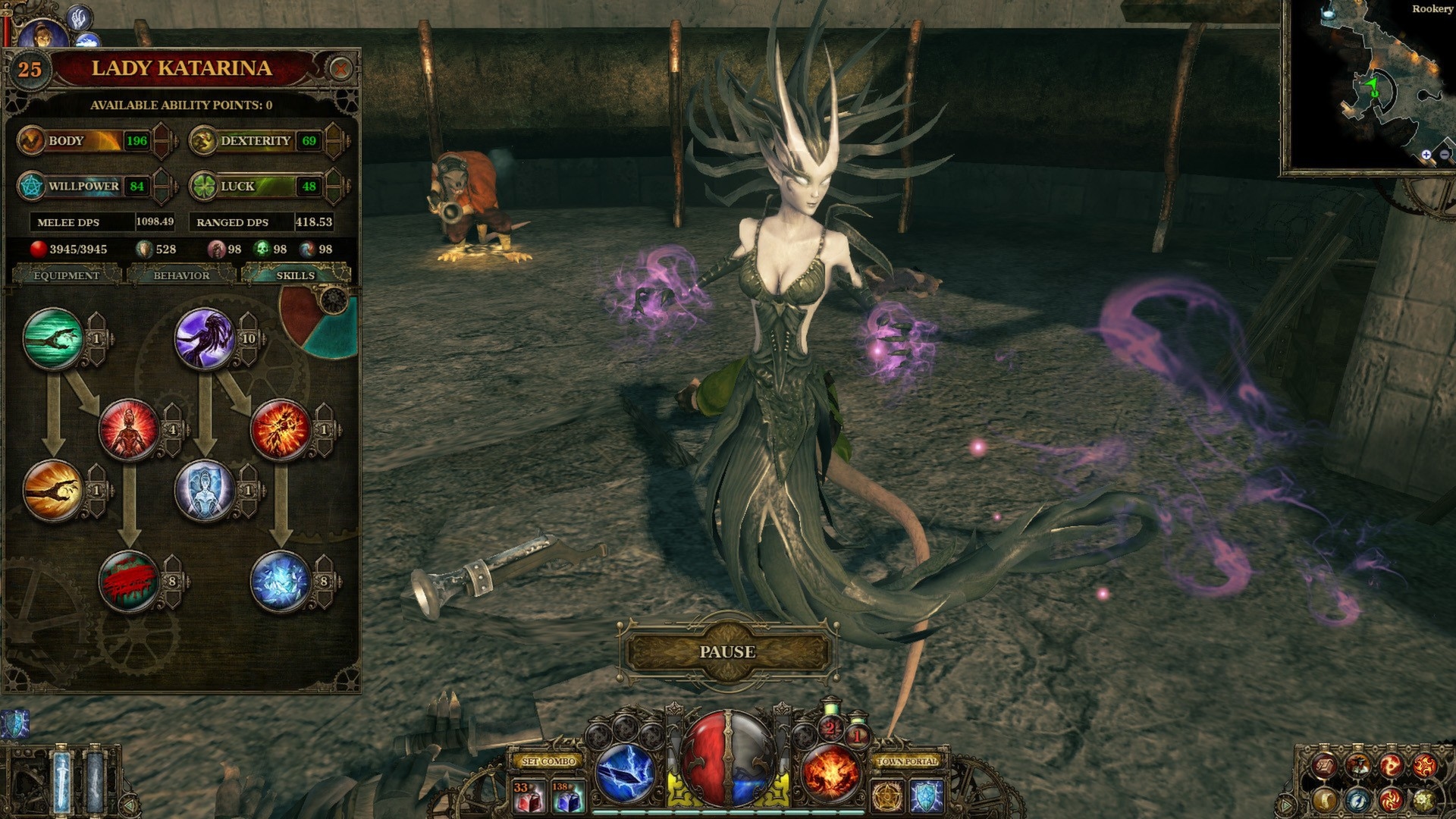 Van Helsing: Blue Blood Screenshot 2