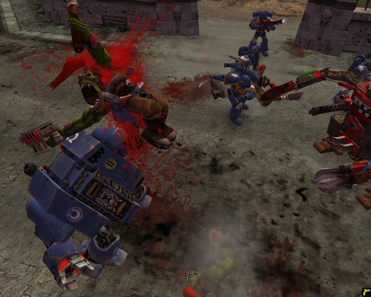 Warhammer 40,000: Dawn of War Screenshot 5