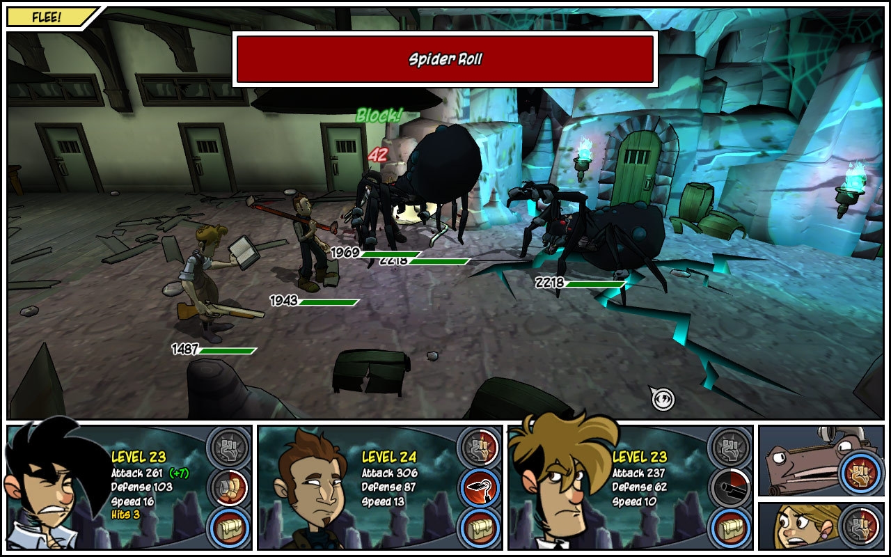 Penny Arcade Adventures: On the Rain-Slick Precipice of Darkness, Episode Two Screenshot 5