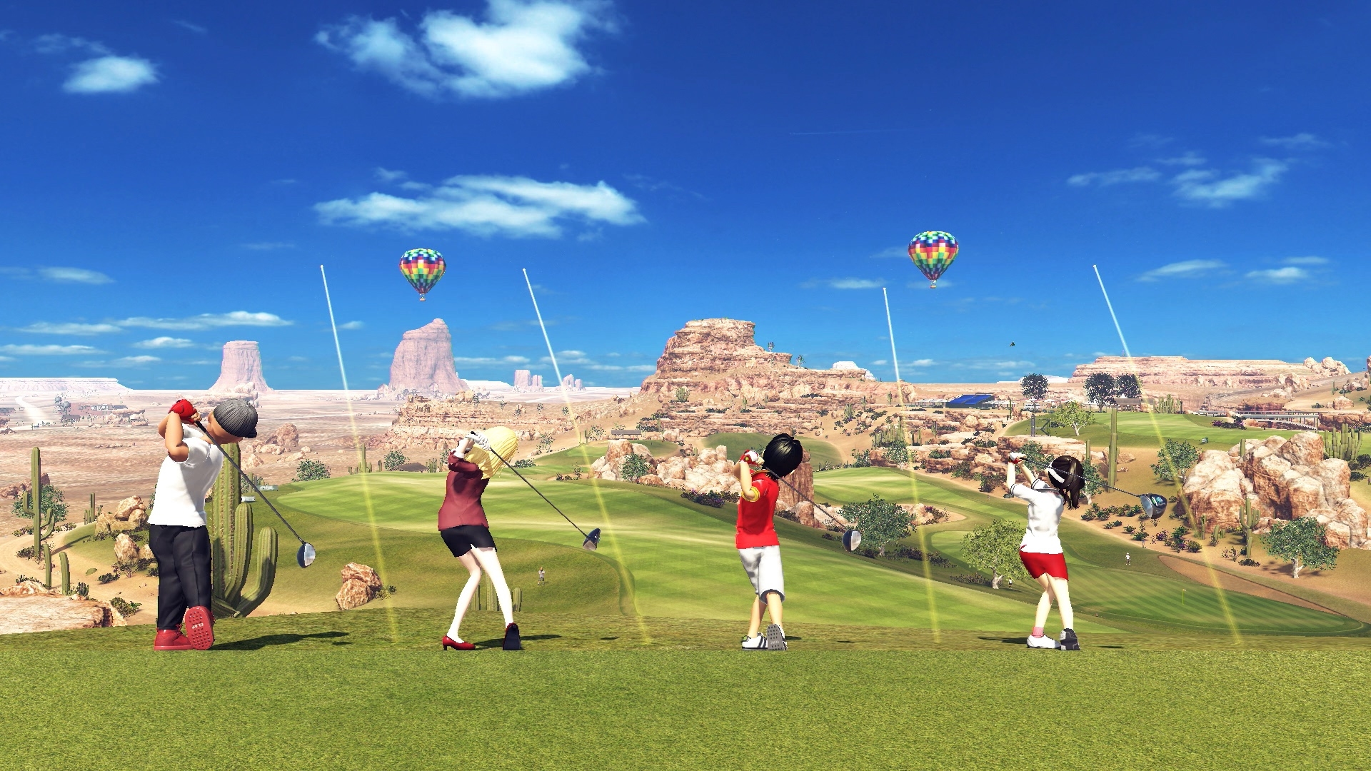 Hot Shots Golf (2017) Screenshot 7