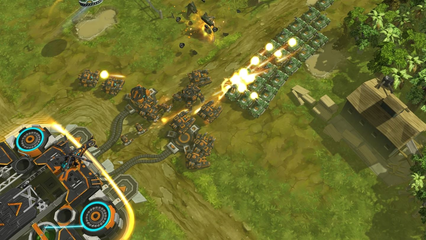 AirMech Arena Screenshot 5