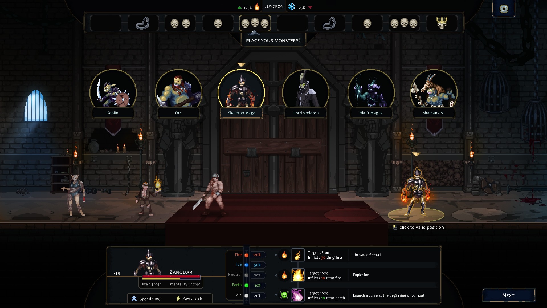 Legend of Keepers: Career of a Dungeon Manager Screenshot 5