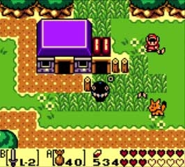 The Legend of Zelda: Link's Awakening (1993) Screenshot 3