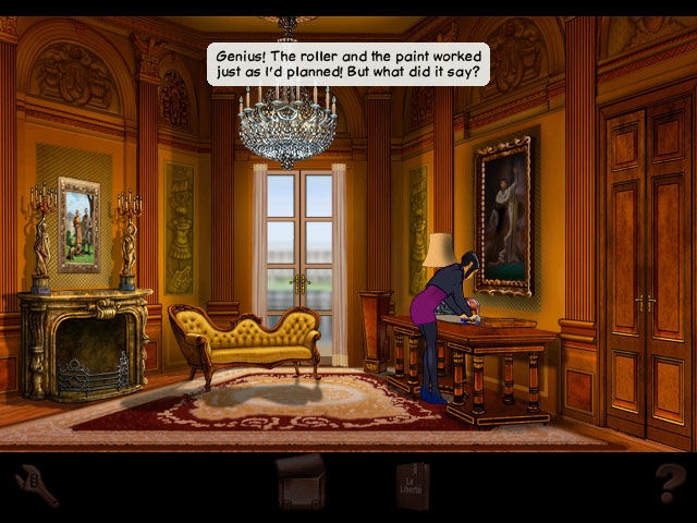 Broken Sword 1 - Shadow of the Templars (The Director's Cut) Screenshot 7