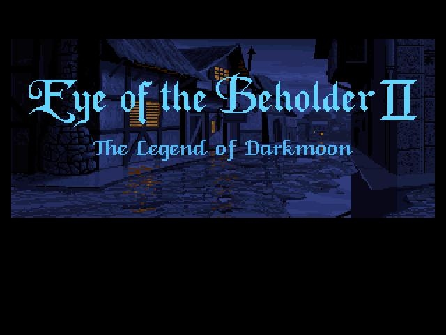 Eye of the Beholder II: The Legend of Darkmoon Screenshot 6