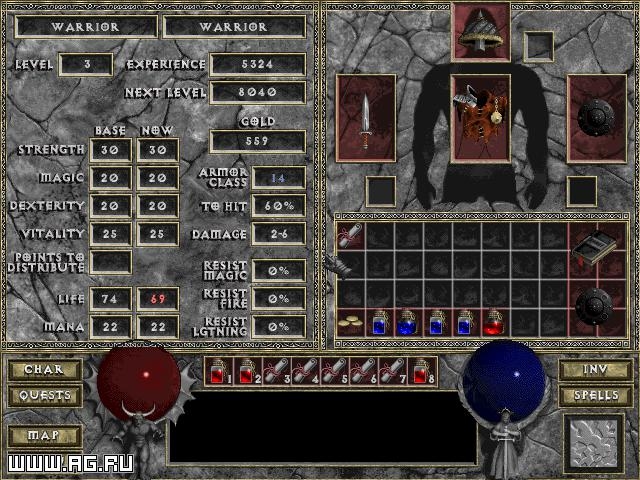 Diablo Screenshot 5