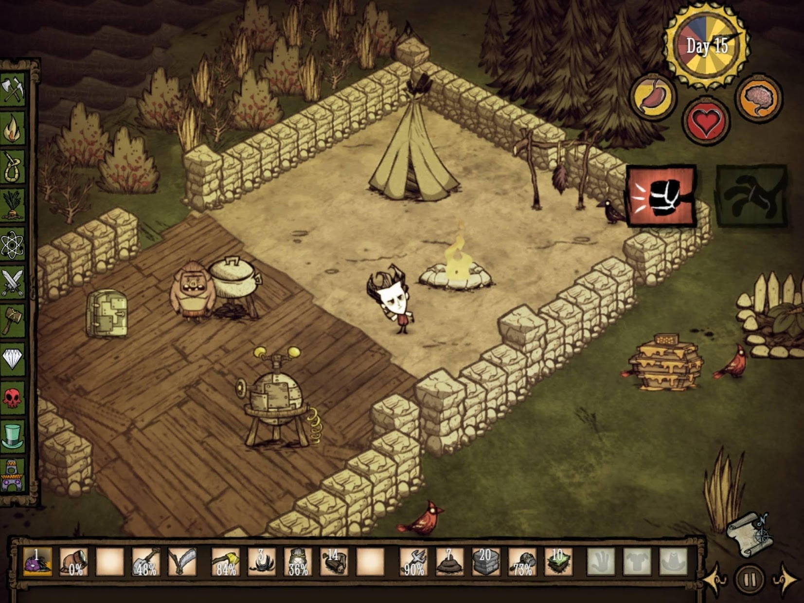 Don't Starve: Pocket Edition Screenshot 4