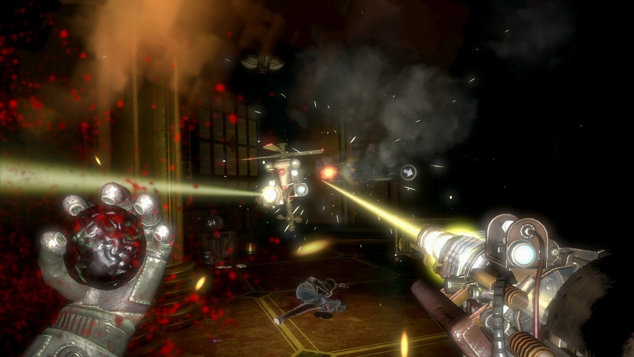 BioShock 2: Minerva's Den Screenshot 5