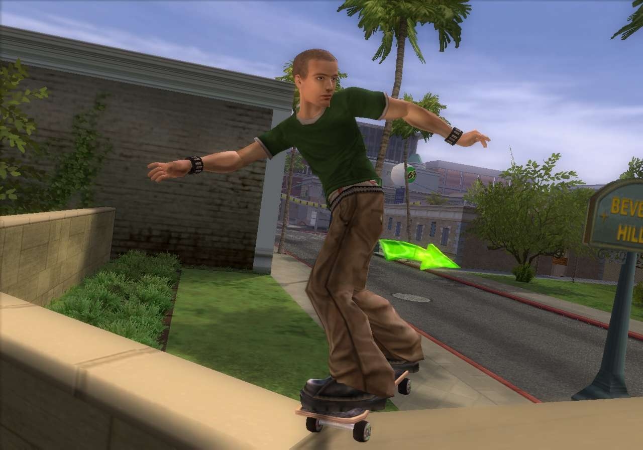 Tony Hawk's American Wasteland Screenshot 7