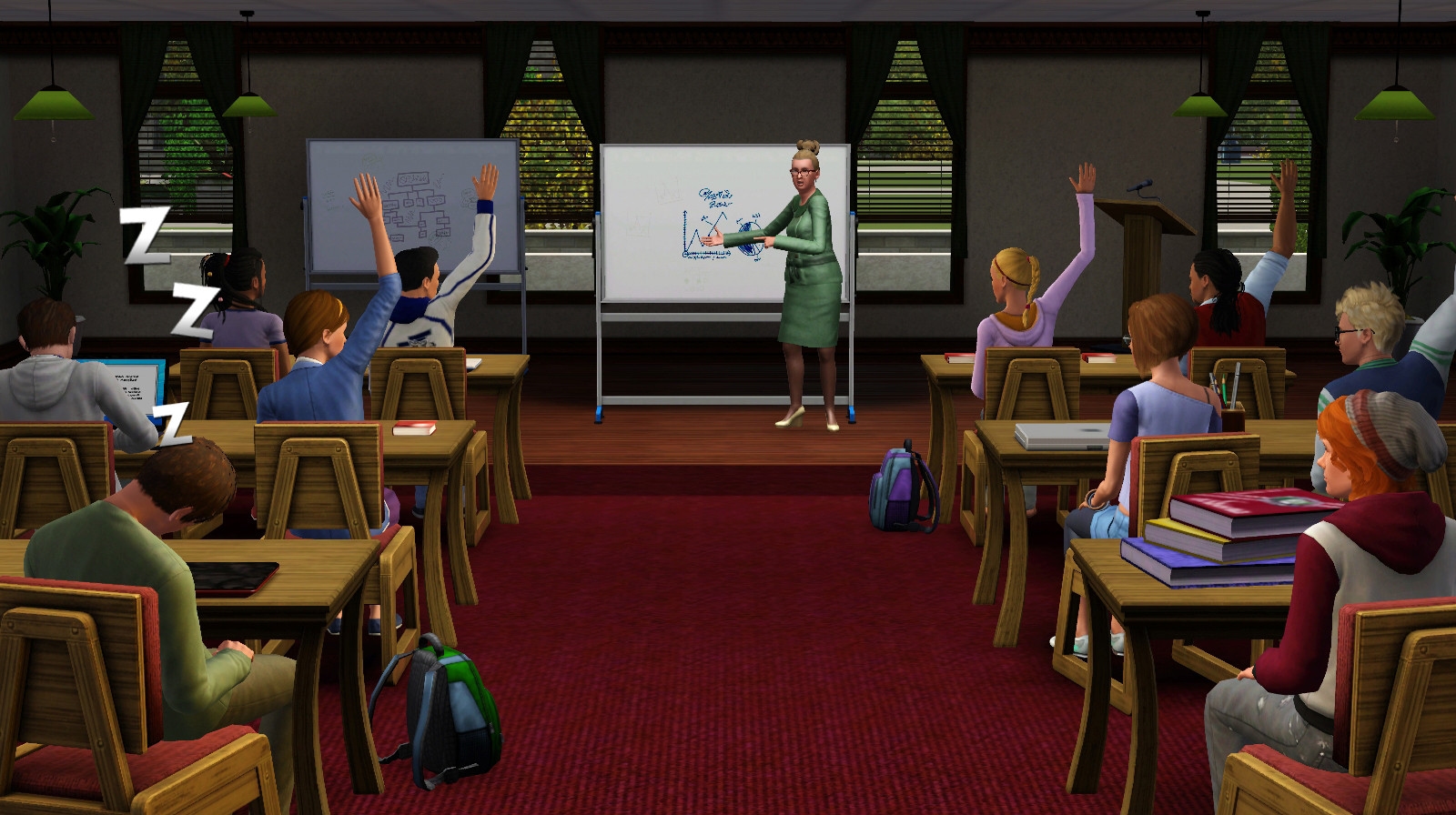 The Sims 3: University Life Screenshot 3