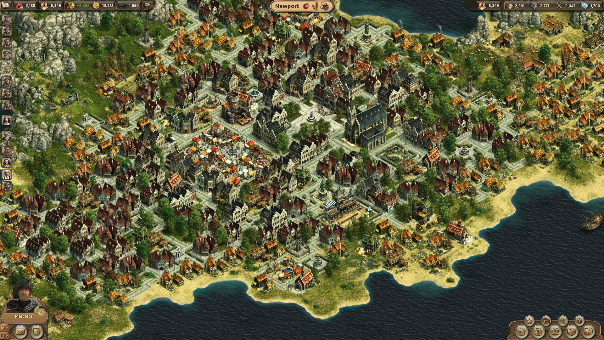 Anno Online Screenshot 5