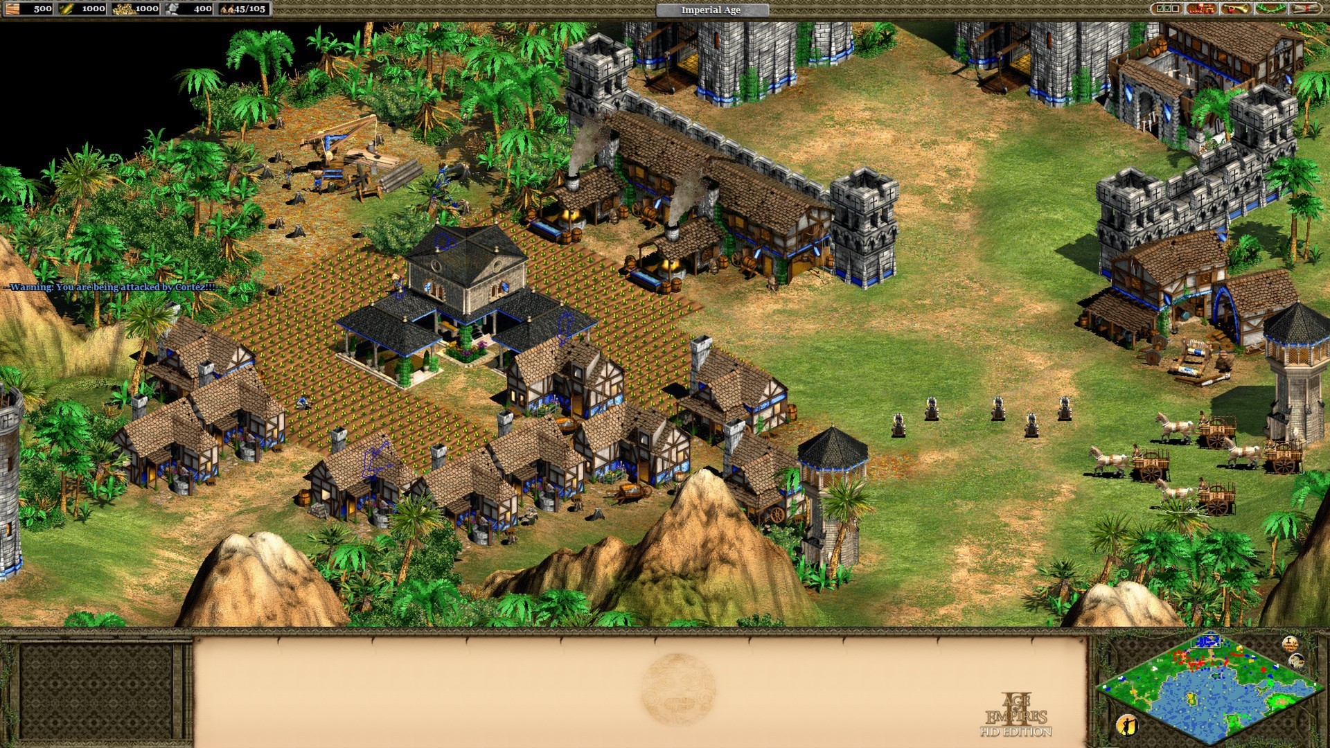 Age of Empires II HD Screenshot 2