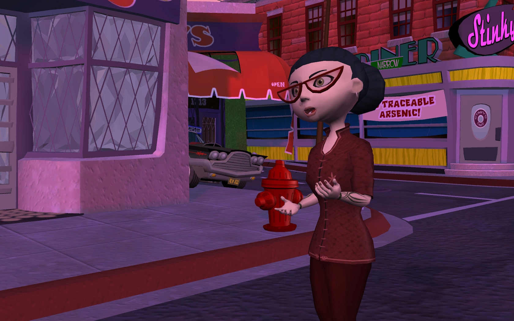 Sam & Max: Episode 202 - Moai Better Blues Screenshot 2