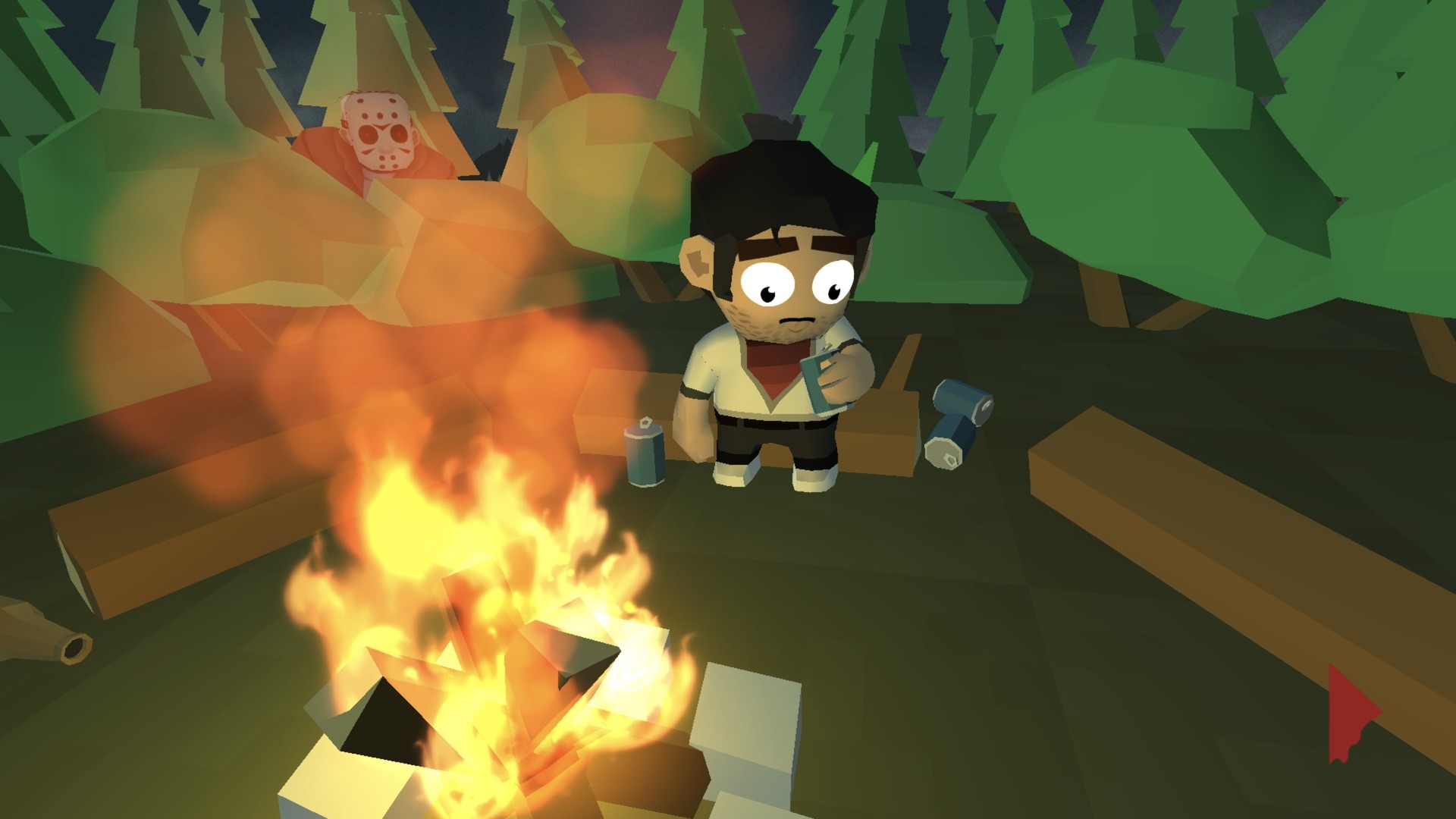 Friday the 13th: Killer Puzzle Screenshot 7