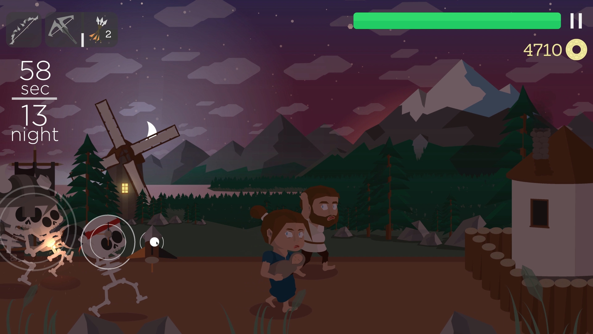 BoneBone: Rise of the Deathlord Screenshot 2
