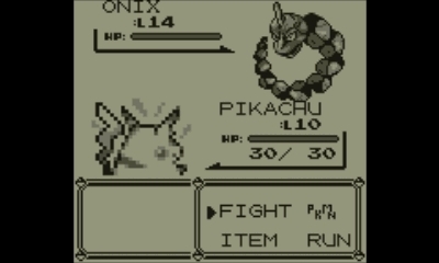 Pokémon Red, Blue, Yellow Screenshot 4