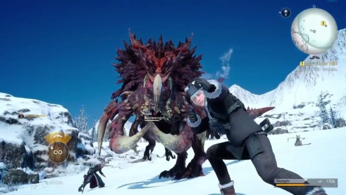 Final Fantasy XV: Episode Prompto Screenshot 3