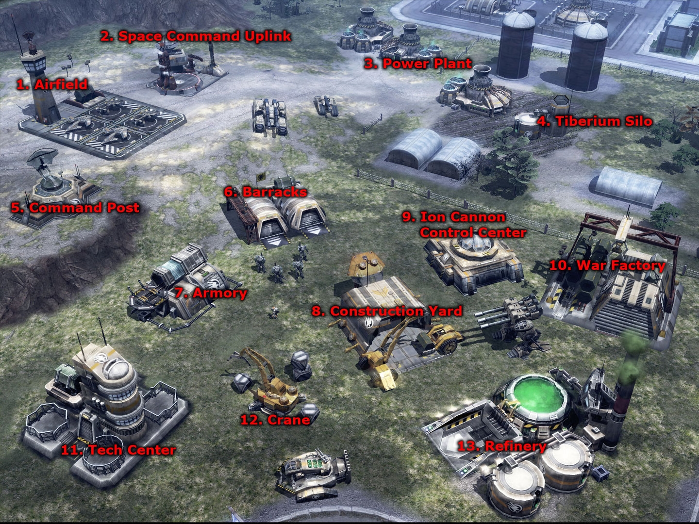 Command & Conquer 3: Tiberium Wars Screenshot 3