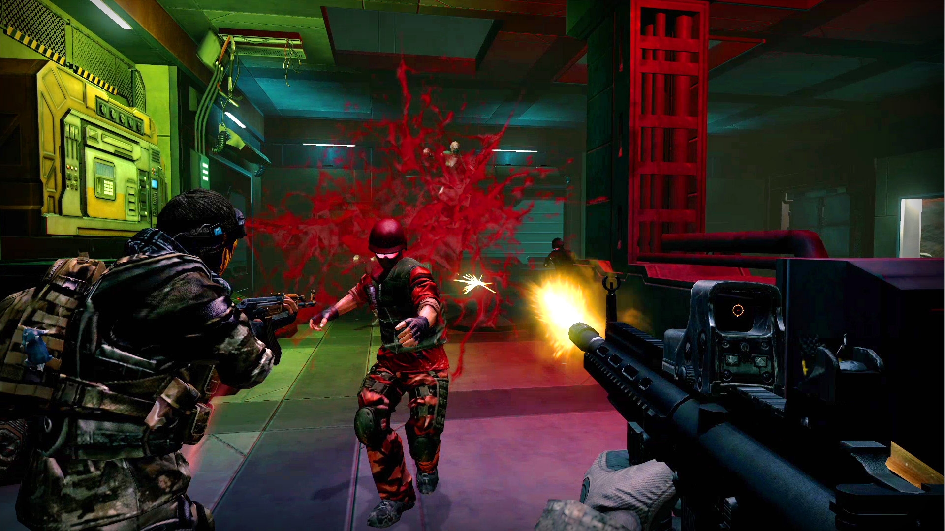 A.V.A. Alliance of Valiant Arms Screenshot 3