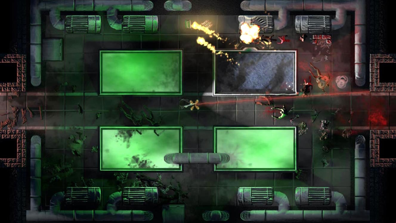 Splatter - Zombie Apocalypse Screenshot 2