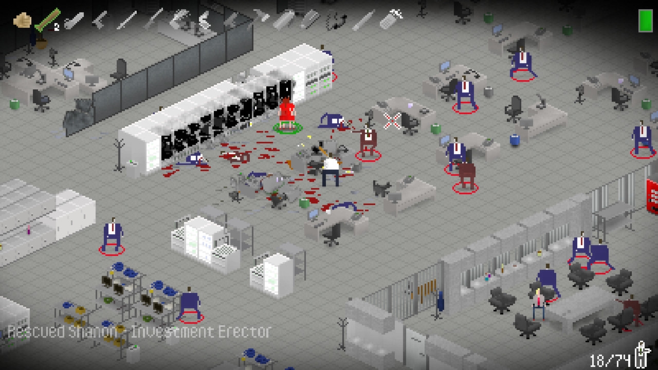 Corporate Lifestyle Simulator Screenshot 2