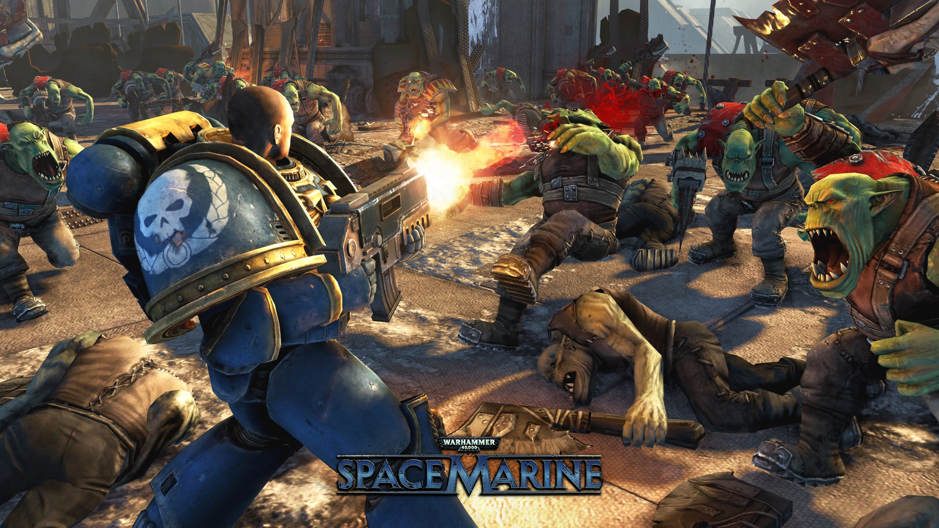 Warhammer 40,000: Space Marine Screenshot 3