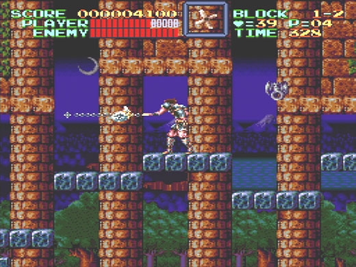 Super Castlevania IV Screenshot 7