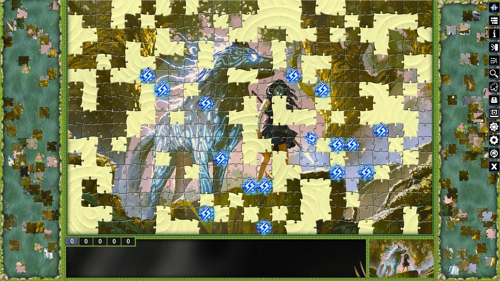 Pixel Puzzles Illustrations & Anime Screenshot 4