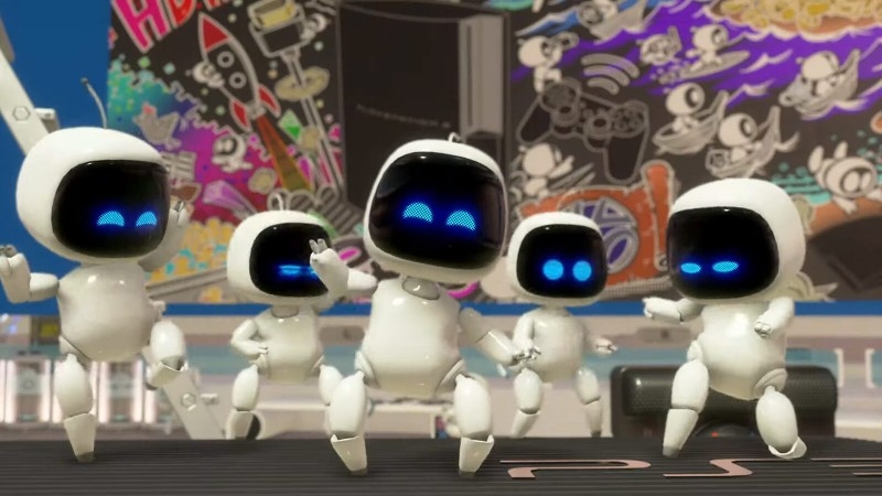 Astro's Playroom Screenshot 2