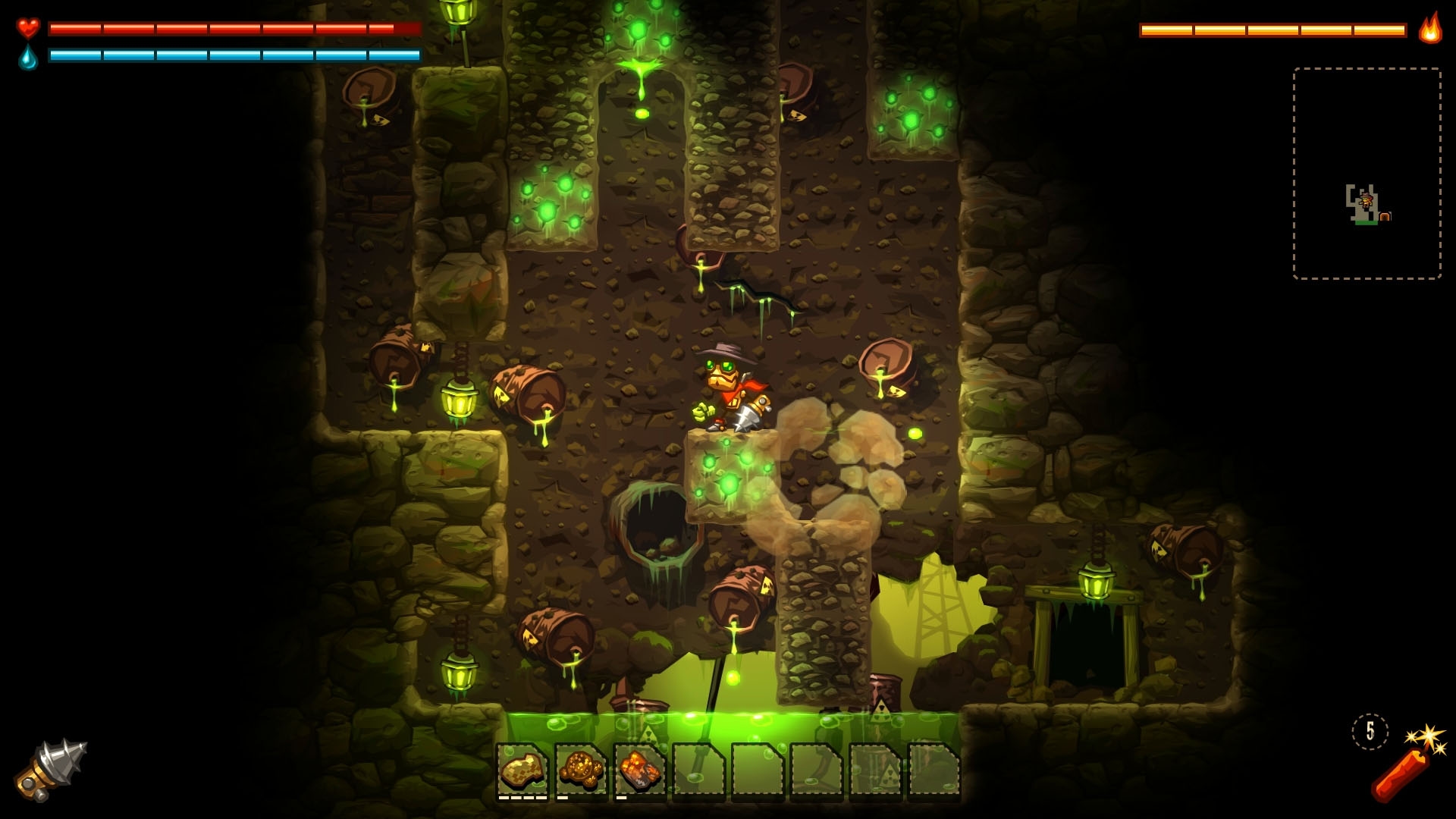 SteamWorld Dig Screenshot 2