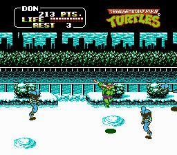 Teenage Mutant Ninja Turtles II: The Arcade Game Screenshot 6