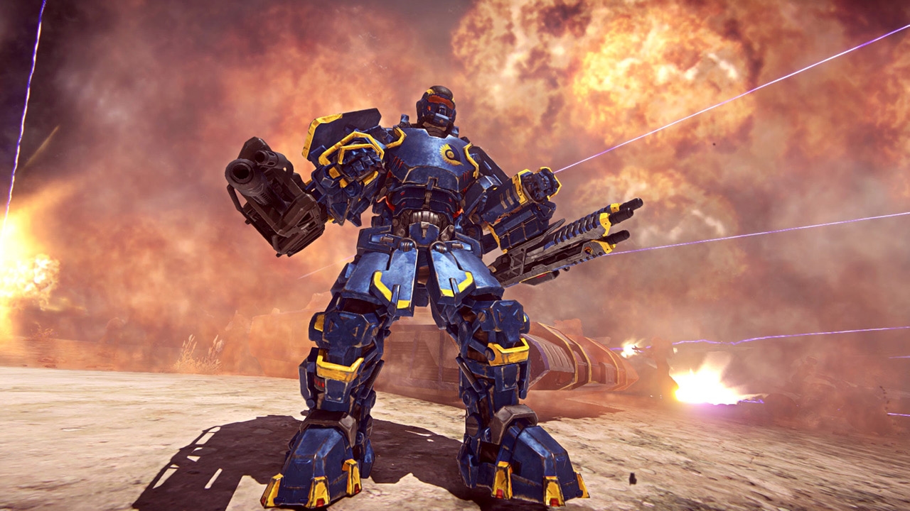 PlanetSide 2 Screenshot 4