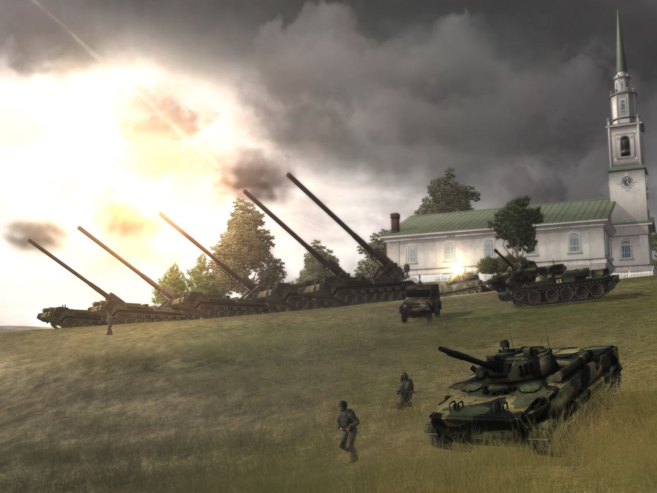 World in Conflict Screenshot 7