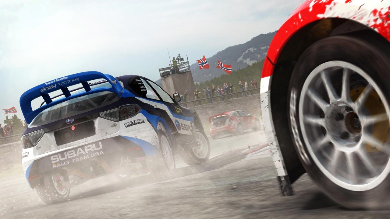 DiRT Rally Screenshot 2