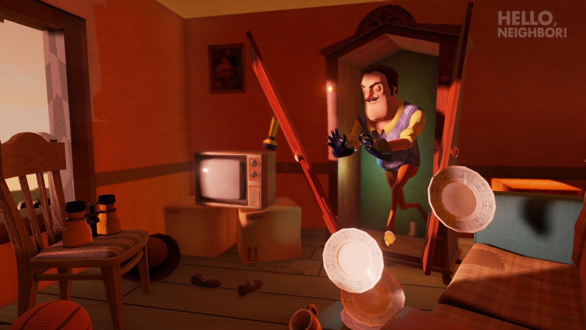 Hello Neighbor Demo