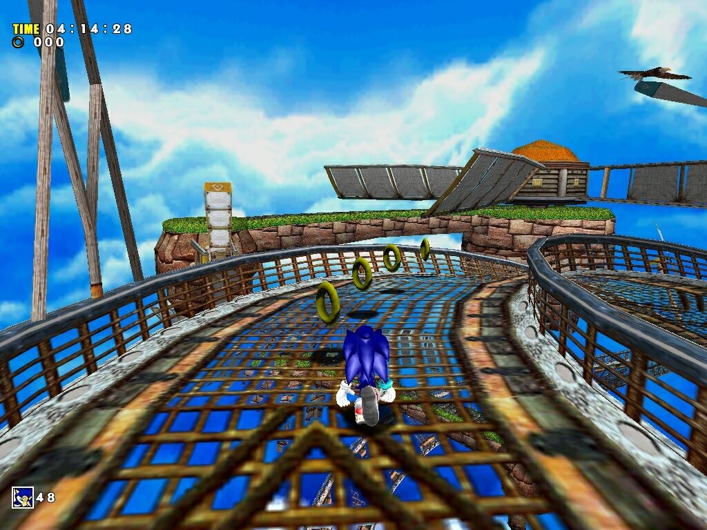 Sonic Adventure DX: Director's Cut Screenshot 5